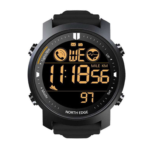 Calorie Tracking Watch, Multifunction Fitness Watch, Step Counter Wristwatch - available at Sparq Mart