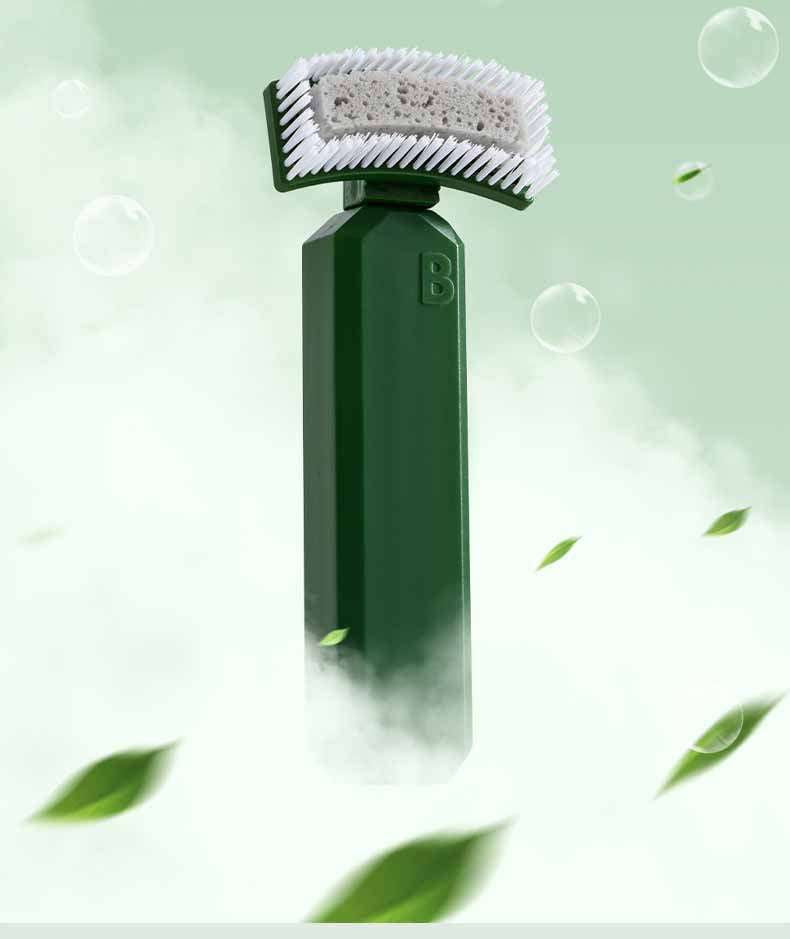 Efficient Cleaning Brush, Kitchen Cleaning Tool, Liquid Bottle Brush - available at Sparq Mart