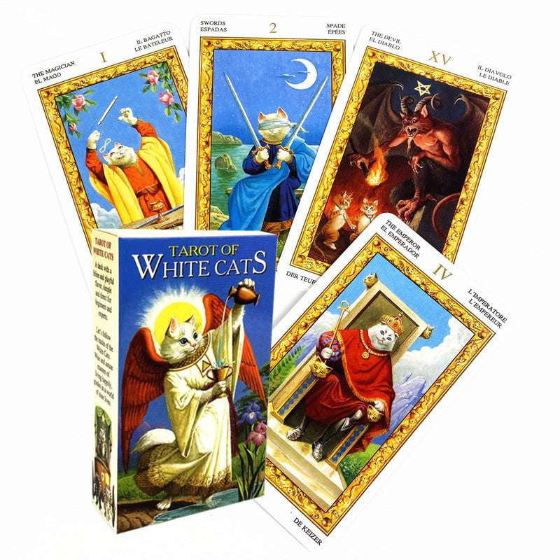 Fortune Telling Tarot, Mystical Tarot Deck, Tarot Card Game - available at Sparq Mart