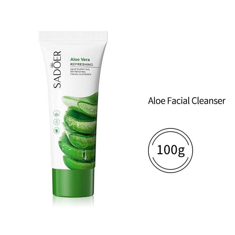 Facial Foam Cleansing, Fruit Flavor Cleanser, Gentle Skin Cleanser - available at Sparq Mart