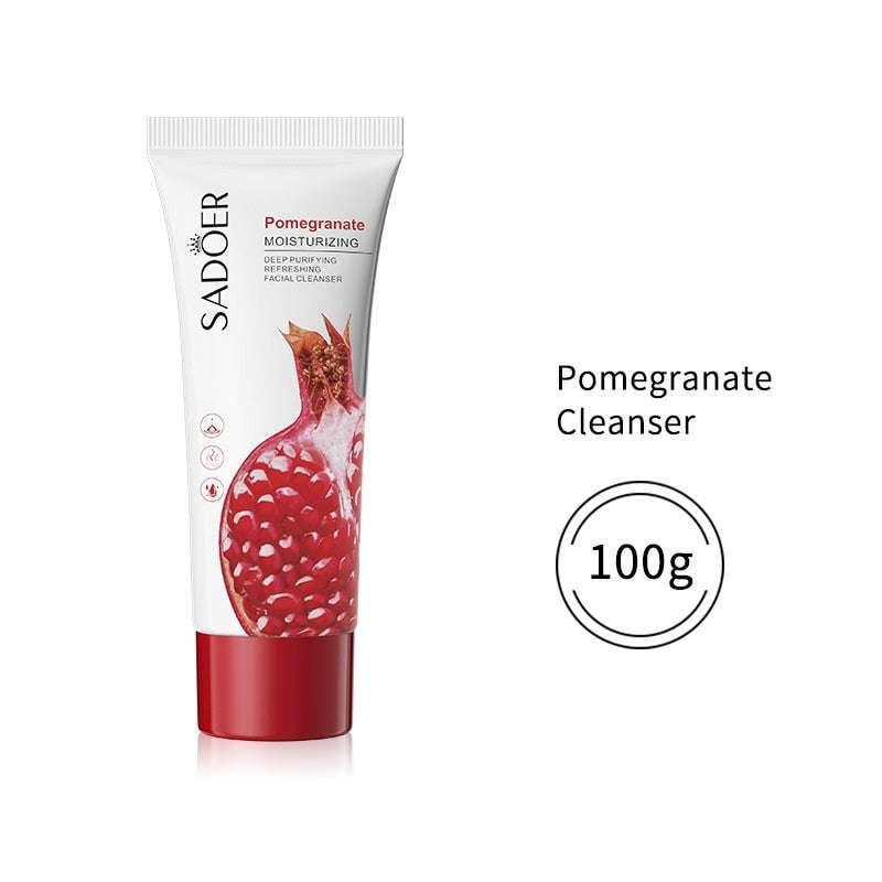 Facial Foam Cleansing, Fruit Flavor Cleanser, Gentle Skin Cleanser - available at Sparq Mart