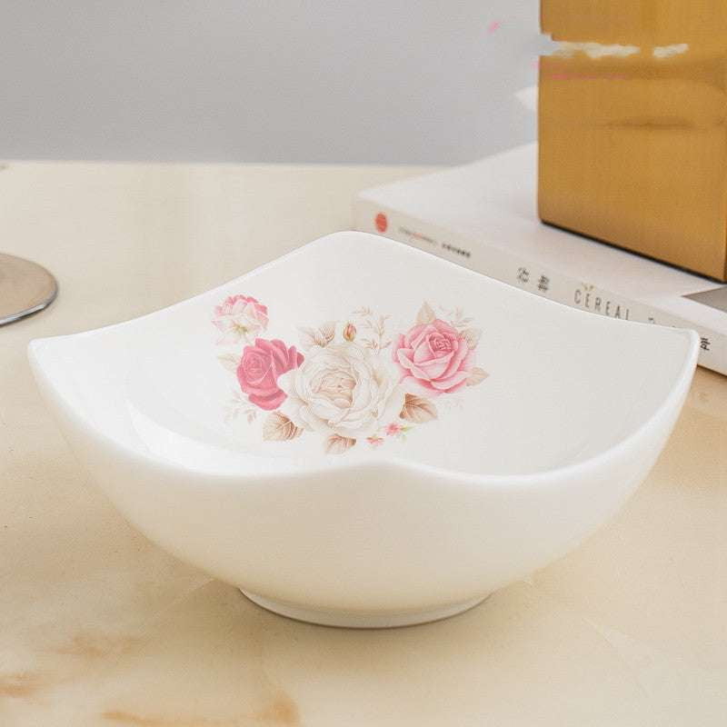 Ceramic Serving Dish, Decorative Salad Bowl, Nordic Salad Bowl - available at Sparq Mart