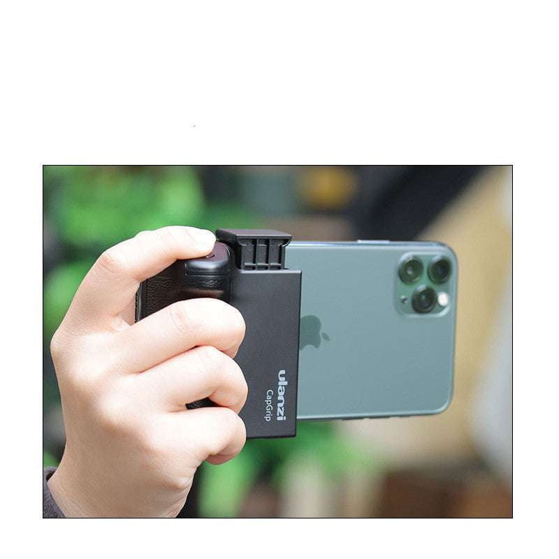 Mobile Camera Grip, Phone Photography Holder, Smartphone Shooting Accessory - available at Sparq Mart