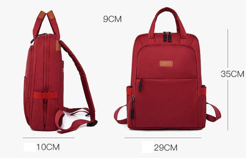 Casual Accessories Women, Oxford Cloth Backpack, Stylish Travel Bag - available at Sparq Mart