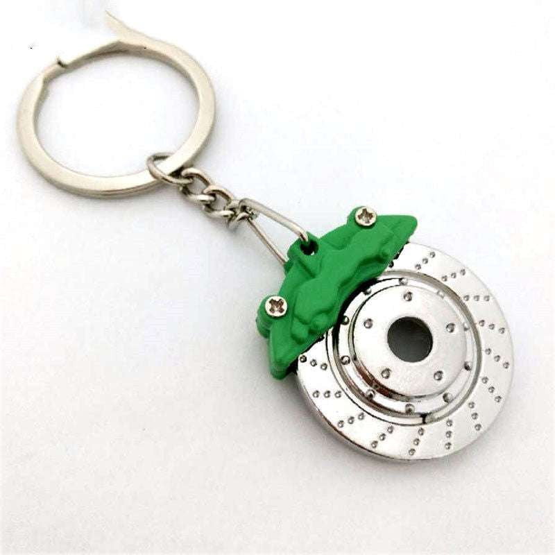 Car Enthusiast Gear, Custom Brake Keychain, Performance Keychain Accessory - available at Sparq Mart