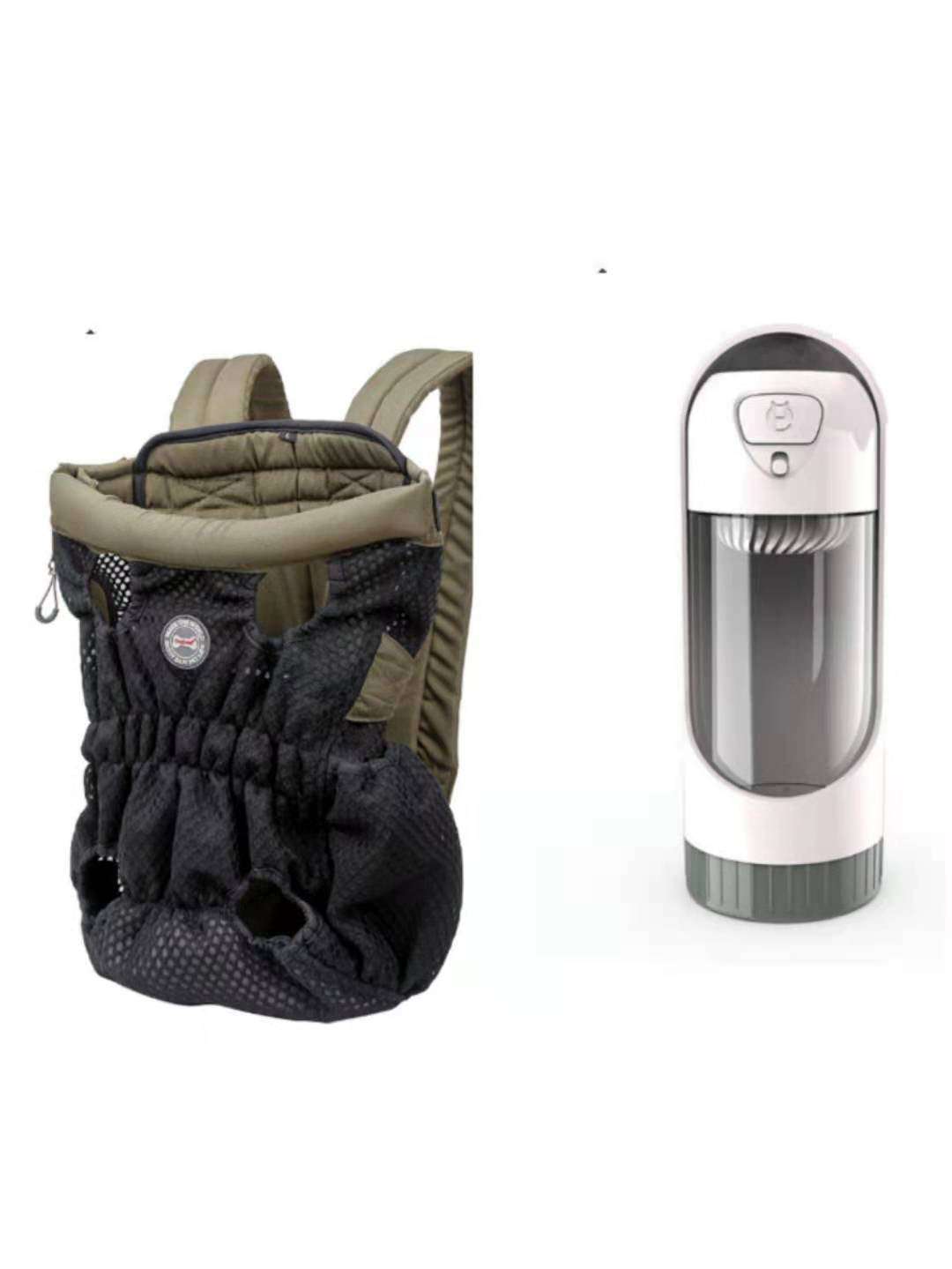 Breathable, Outdoor Travel, Pet Carrier Backpack - available at Sparq Mart