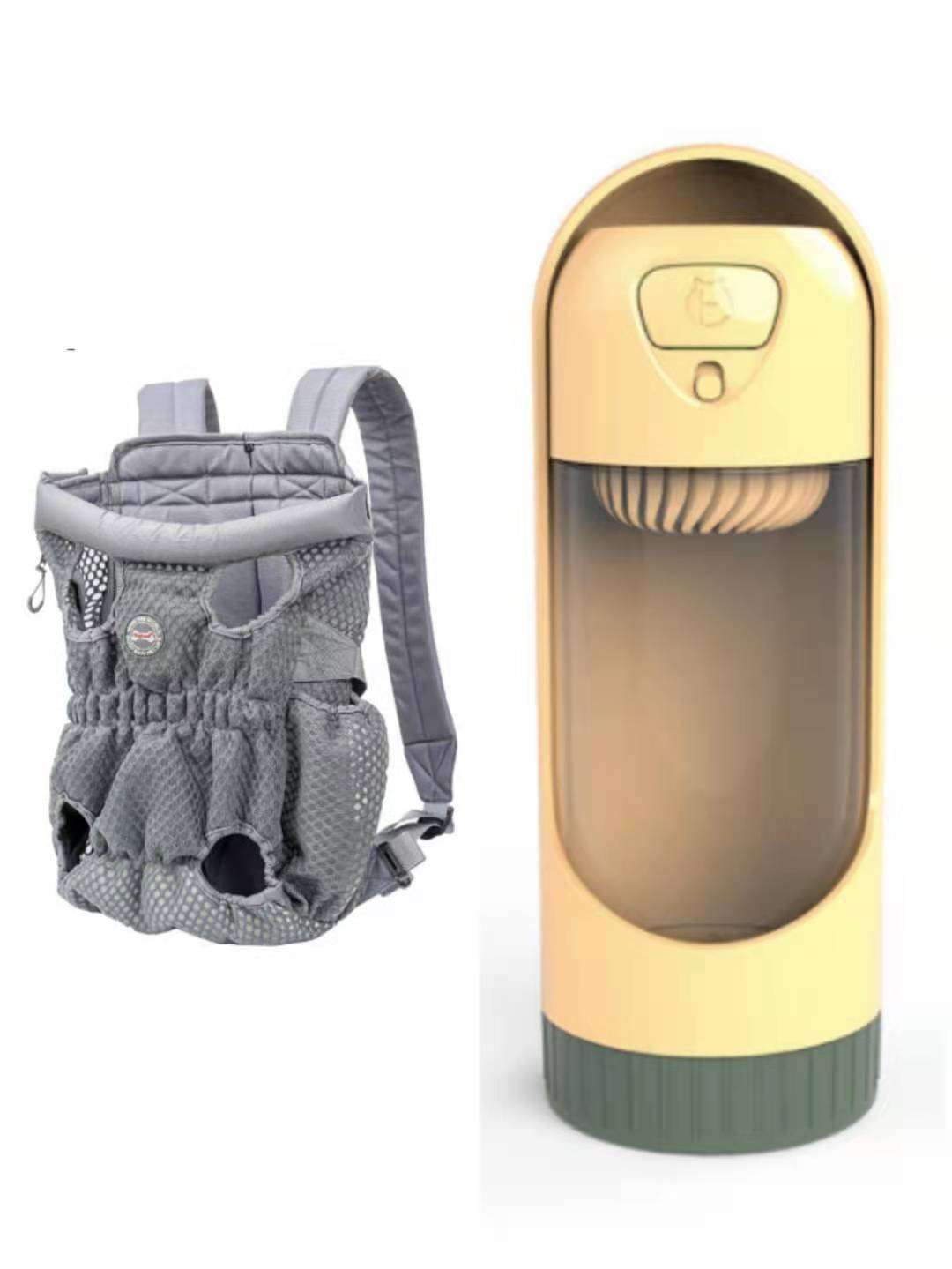 Breathable, Outdoor Travel, Pet Carrier Backpack - available at Sparq Mart