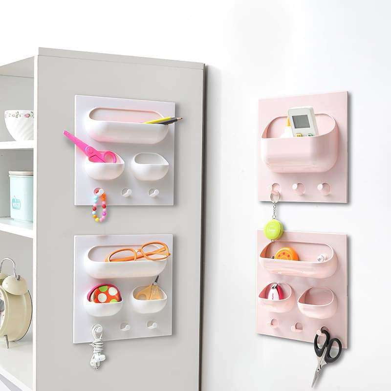 kitchen storage shelves, plastic-free organizers, simple household storage - available at Sparq Mart