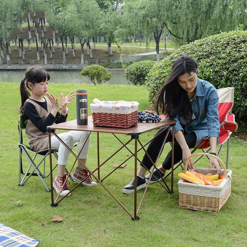 Compact Outdoor Furniture, Folding Picnic Table, Portable Camping Set - available at Sparq Mart