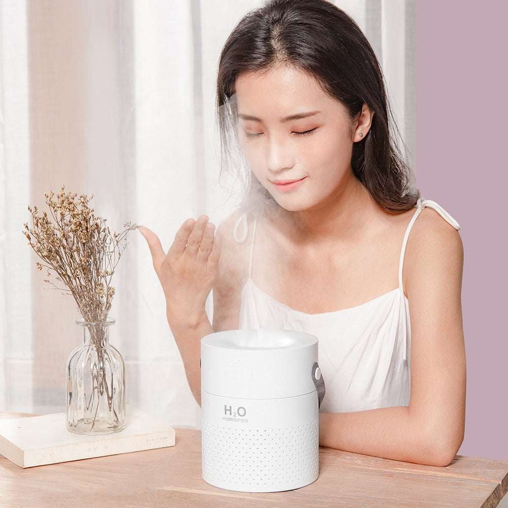 Dual Mist Humidifier, Multifunctional Travel Humidifier, Portable Humidifier Battery - available at Sparq Mart