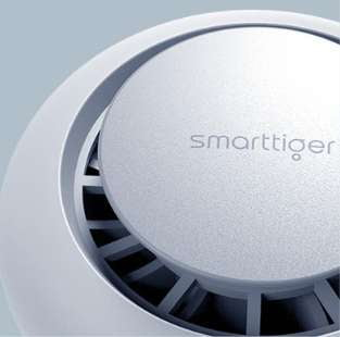 Comfortable Neck Fan, Flexible Portable Fan, Hand-Free Cooling Experience - available at Sparq Mart