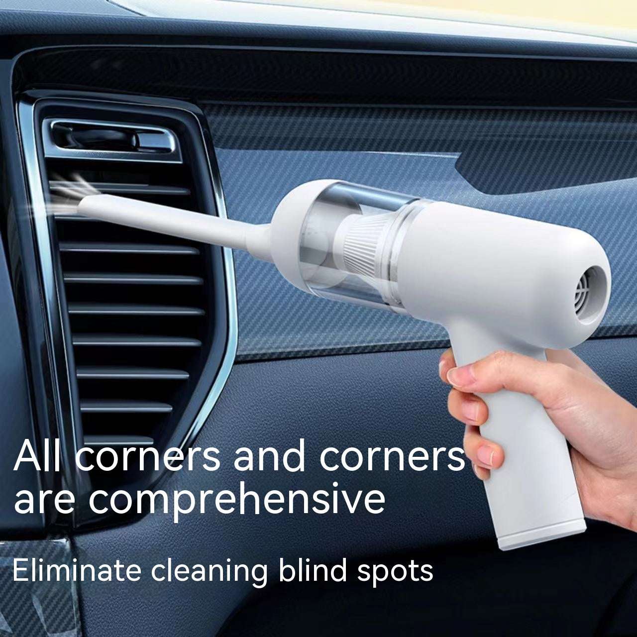 Cordless Cleaning, Efficient Dust Remover, Portable Vacuum - available at Sparq Mart