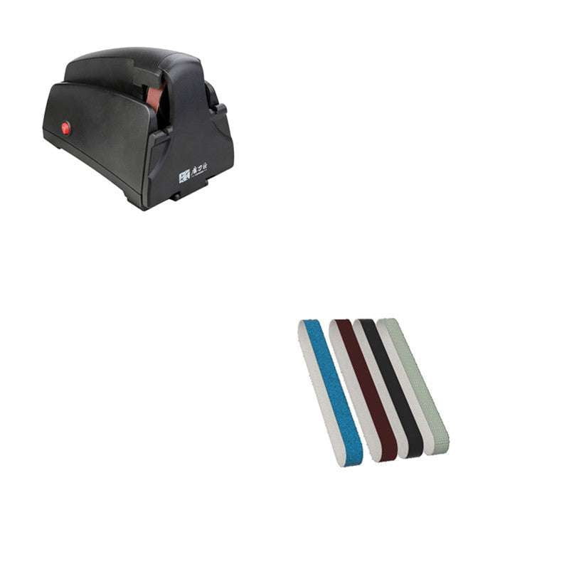 Electric Sharpener Set, Flexible Grinding Tool, Precision Knife Sharpening - available at Sparq Mart