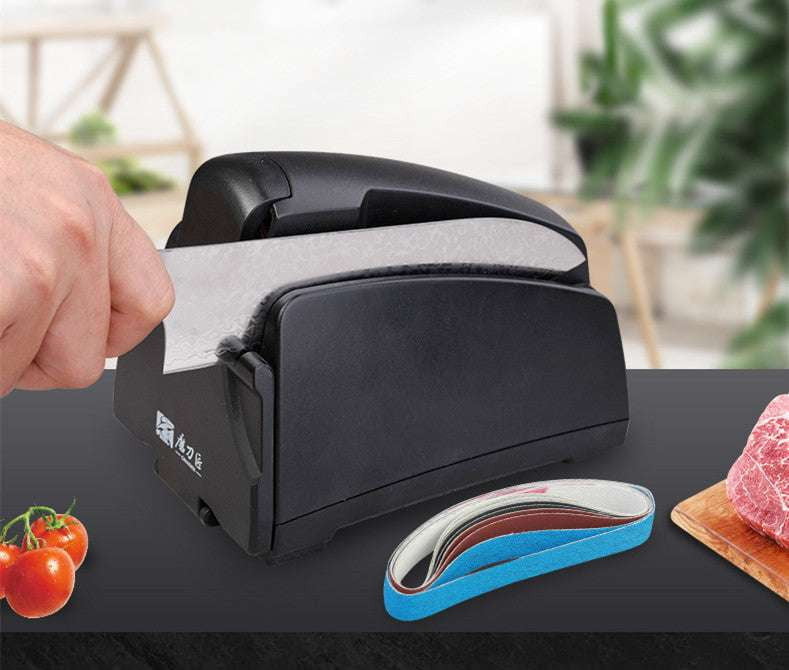 Electric Sharpener Set, Flexible Grinding Tool, Precision Knife Sharpening - available at Sparq Mart