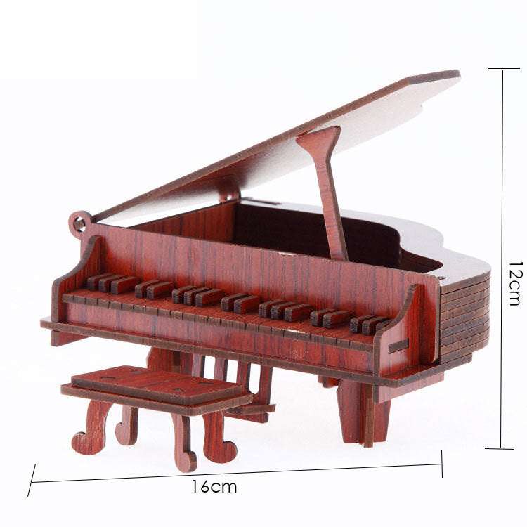 3D Stereo Puzzle, Musical Instrument, Premium Model - available at Sparq Mart