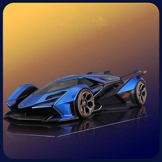 Alloy Simulation Vehicle, Collector's Model Car, Lamborghini V12 Toy - available at Sparq Mart