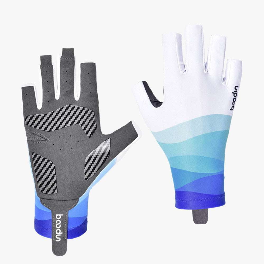 Anti-slip fishing gloves, outdoor fishing gloves, premium fishing gloves - available at Sparq Mart