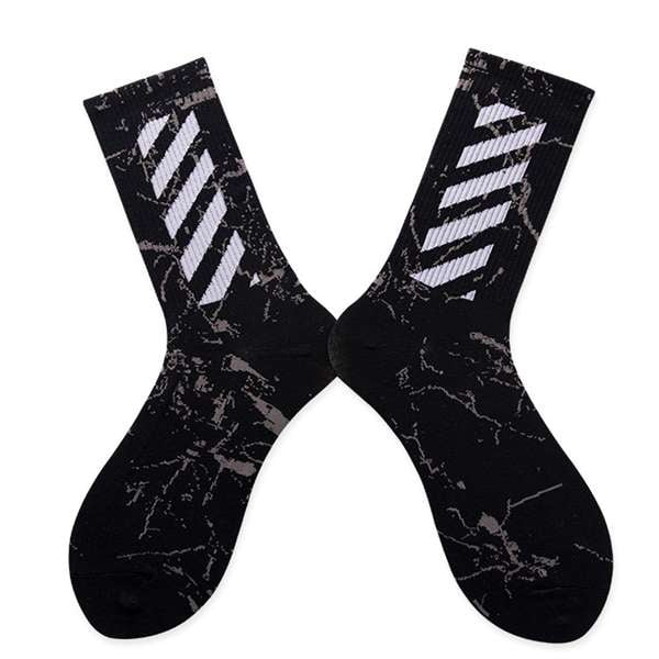 Breathable Sports Socks, Odor-Resistant Running Socks, Sweat-Absorbing Athletic Socks - available at Sparq Mart