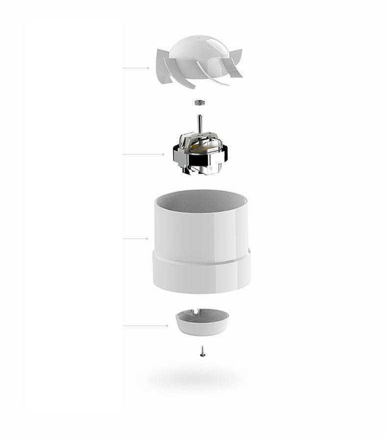 Air Compressor Vent, Bathroom Ventilator Pipe, PVC Ventilation Duct - available at Sparq Mart