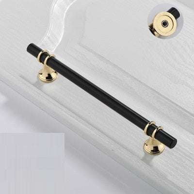 Black Cabinet Handles, Gold Wardrobe Pulls, Stylish Home Hardware - available at Sparq Mart