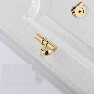 Black Cabinet Handles, Gold Wardrobe Pulls, Stylish Home Hardware - available at Sparq Mart