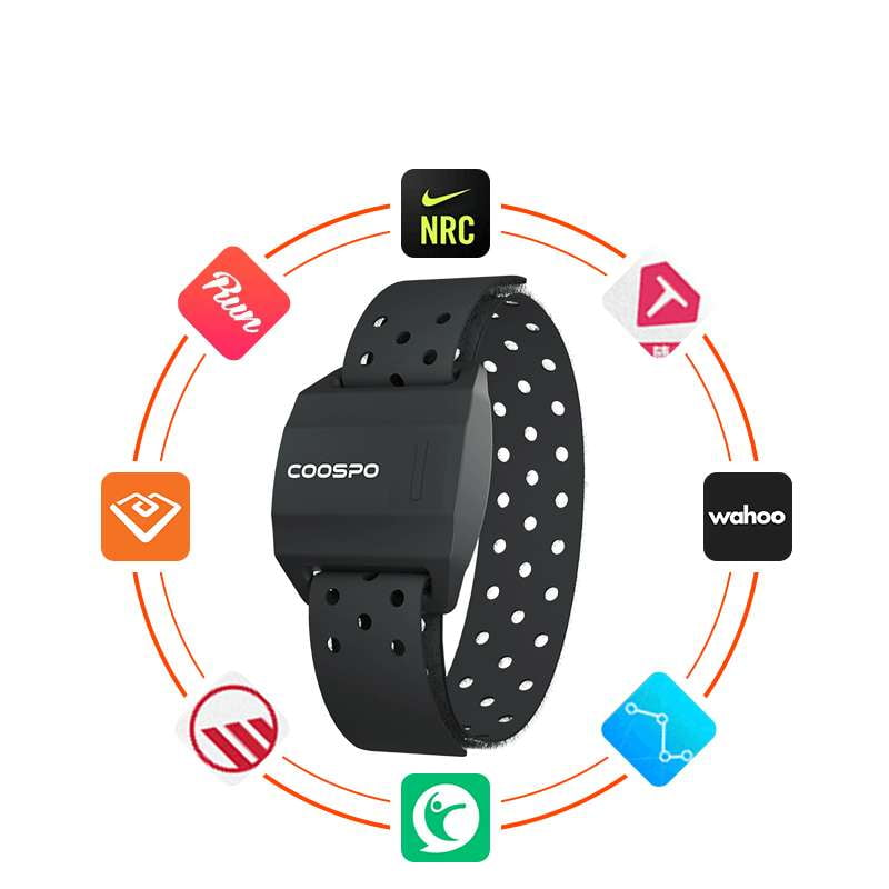 Bluetooth Heart Tracker, Running Heart Monitor, Wireless Fitness Monitor - available at Sparq Mart