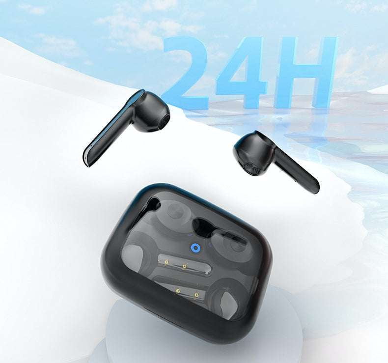 Bluetooth Wireless Earbuds, Effortless Audio Connectivity, Extended Battery Earphones - available at Sparq Mart