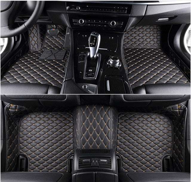 all-weather protection, durable car mats, leather car mats - available at Sparq Mart