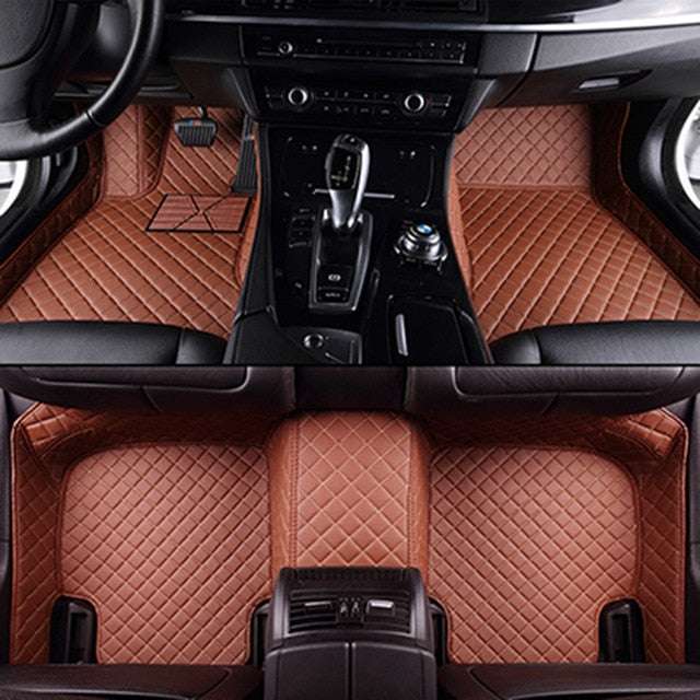 all-weather protection, durable car mats, leather car mats - available at Sparq Mart