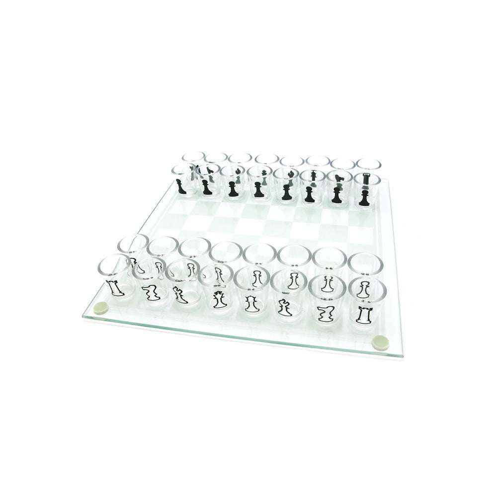 Chess Strategy Set, Chessboard Wine Game, Elegant Game Collection - available at Sparq Mart