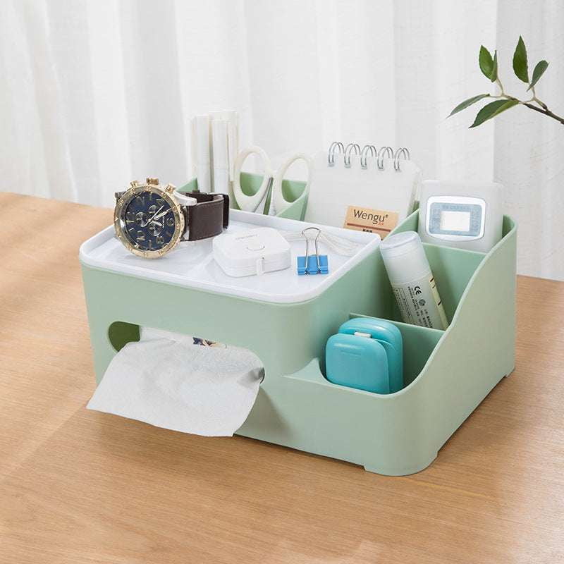 Designer Tissue Holder, Living Room Organizers, Stylish Storage Box - available at Sparq Mart