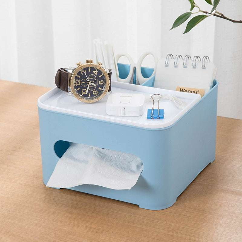 Designer Tissue Holder, Living Room Organizers, Stylish Storage Box - available at Sparq Mart