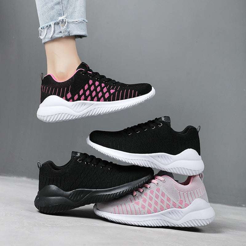 breathable athletic footwear, comfort running sneakers, flexible soled trainers - available at Sparq Mart