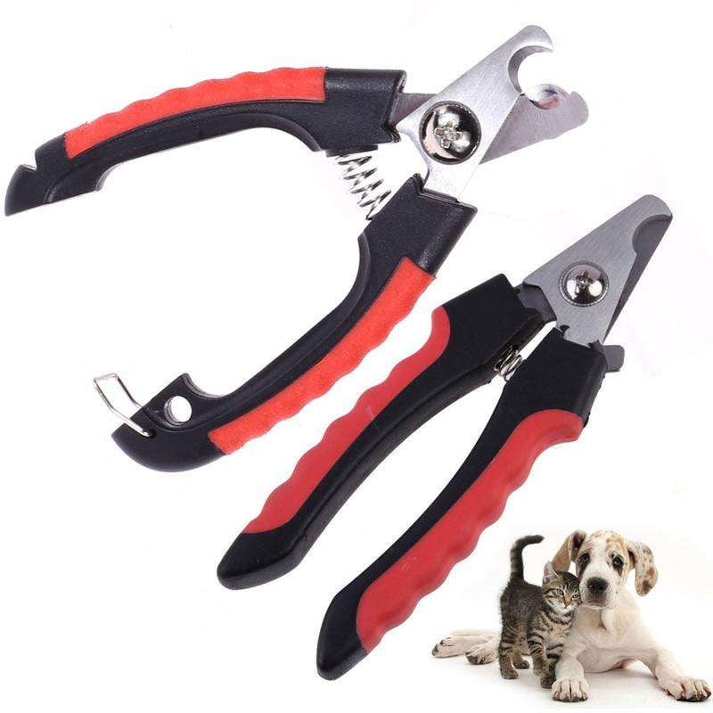 Canine Nail Trimming, Dog Shears Set, Pet Grooming Essentials - available at Sparq Mart