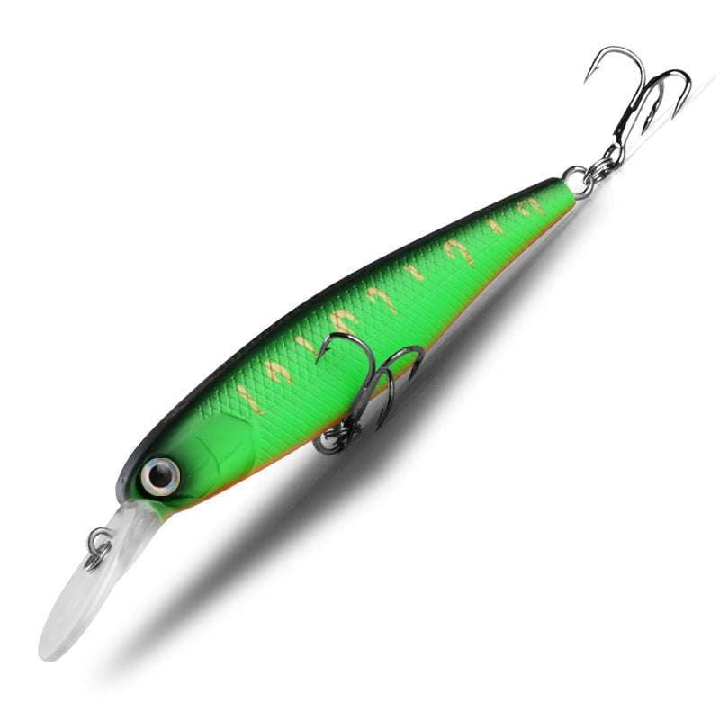 Colorful Tossing Minnows, Durable Fishing Lures, Floating Mino Lures - available at Sparq Mart