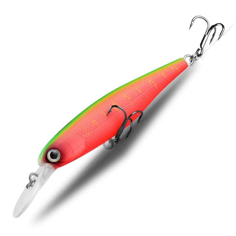 Colorful Tossing Minnows, Durable Fishing Lures, Floating Mino Lures - available at Sparq Mart