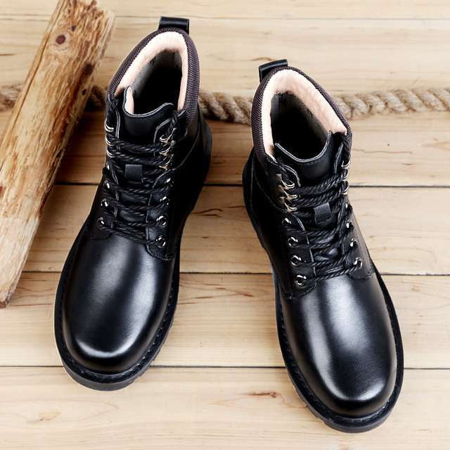 Durable Men's Footwear, Quality Leather Boots, Stylish Ankle Boots - available at Sparq Mart