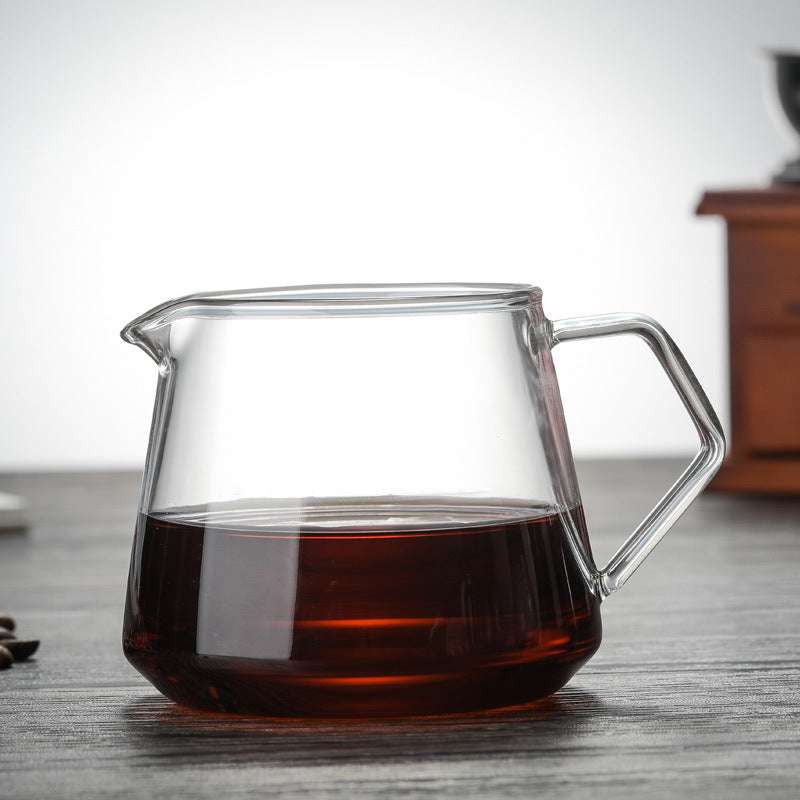 400ml Sharing Pot, 650ml Coffee Pot, Hand-Made Glass - available at Sparq Mart