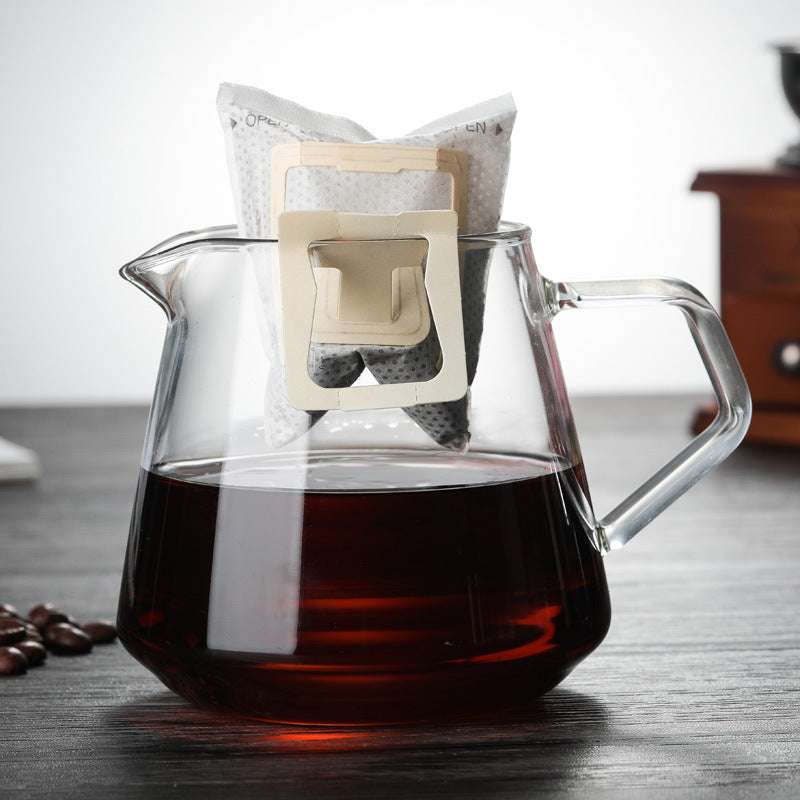 400ml Sharing Pot, 650ml Coffee Pot, Hand-Made Glass - available at Sparq Mart