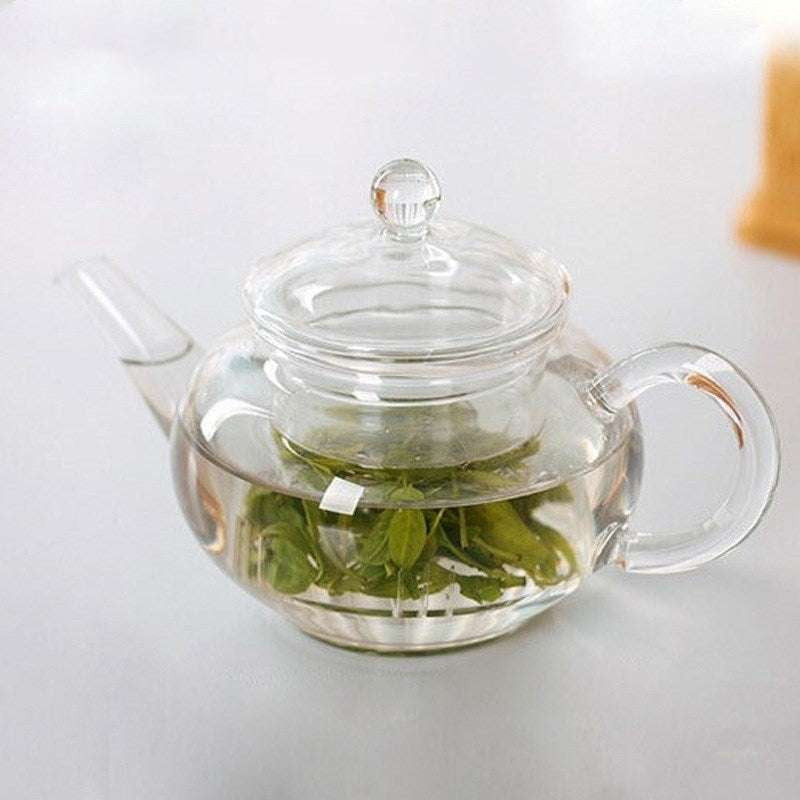 Durable Glass Teapot, Microwave Safe Teapot, Transparent Glass Teapot - available at Sparq Mart