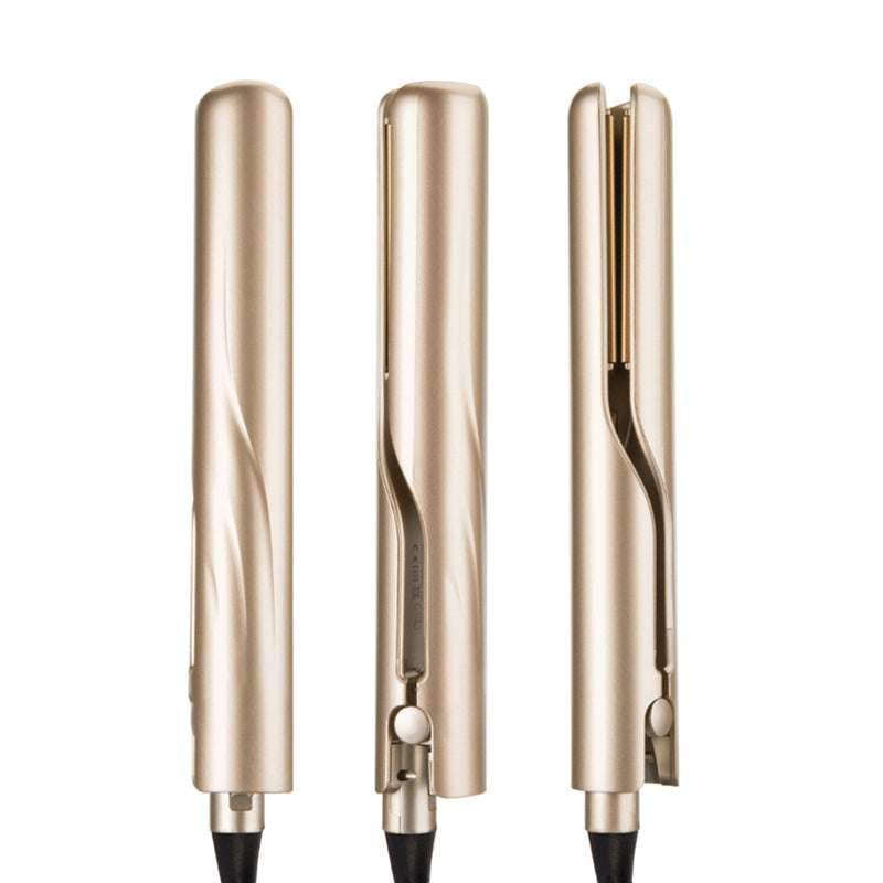 Curling Iron EU, Gold Curling Iron, Professional Hair Curler - available at Sparq Mart