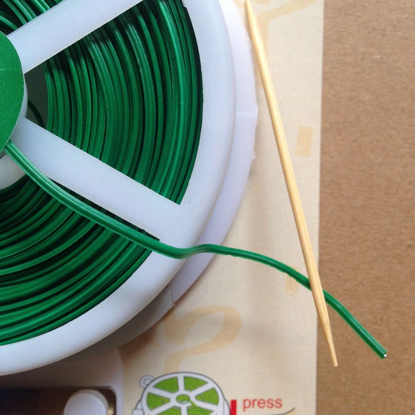 Durable Plant Tie, Garden Thread 50M, Green Gardening Thread - available at Sparq Mart