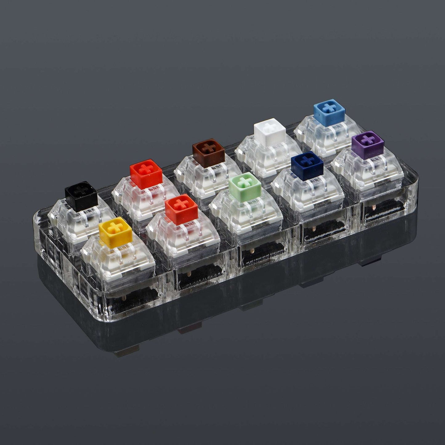 Kailh Box Switch, Mechanical Switch Testing, Shaft Tester Keyboard - available at Sparq Mart