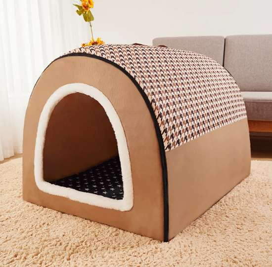 All-Season Doghouse, Durable Pet Shelter, Large Dog Kennel - available at Sparq Mart