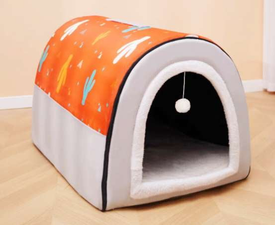 All-Season Doghouse, Durable Pet Shelter, Large Dog Kennel - available at Sparq Mart