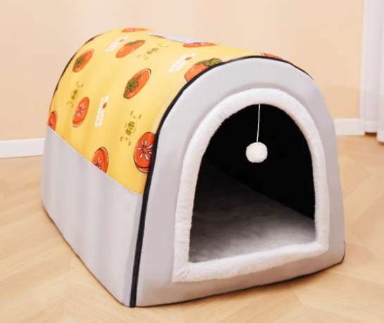 All-Season Doghouse, Durable Pet Shelter, Large Dog Kennel - available at Sparq Mart