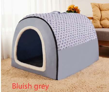 All-Season Doghouse, Durable Pet Shelter, Large Dog Kennel - available at Sparq Mart