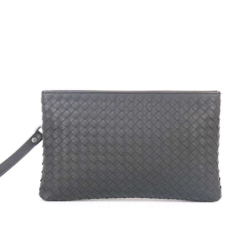 Designer Leather Clutch, Leather Clutch Bag, Men's Business Wallet - available at Sparq Mart