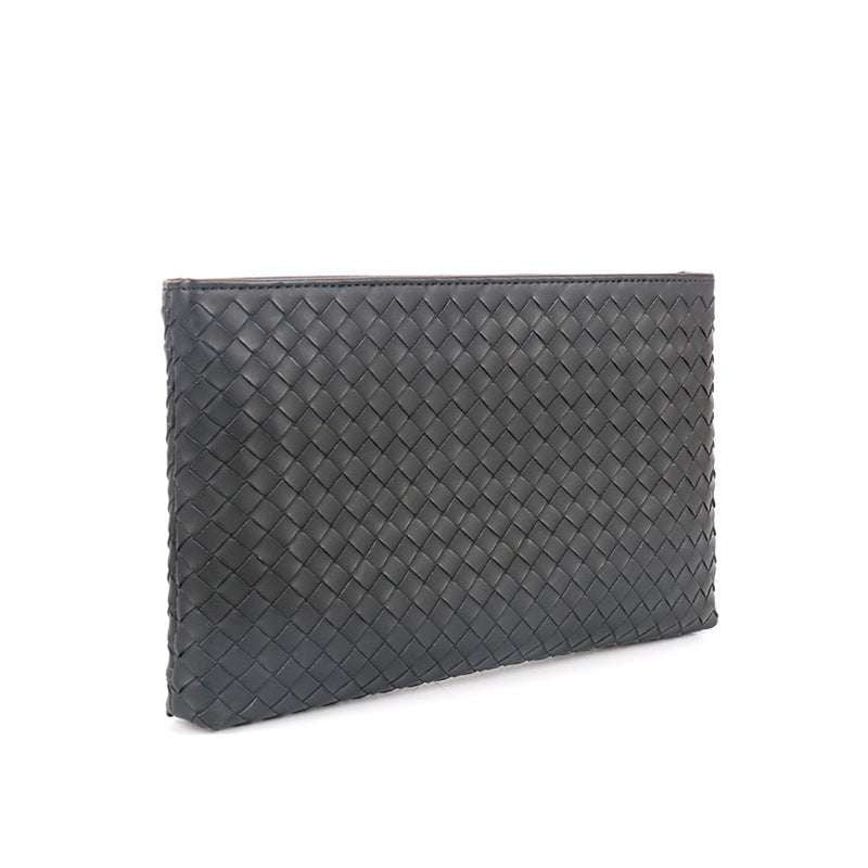 Designer Leather Clutch, Leather Clutch Bag, Men's Business Wallet - available at Sparq Mart