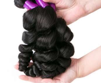 Luxurious Human Hair, Natural Wave Weave, Virgin Hair Enhancements - available at Sparq Mart